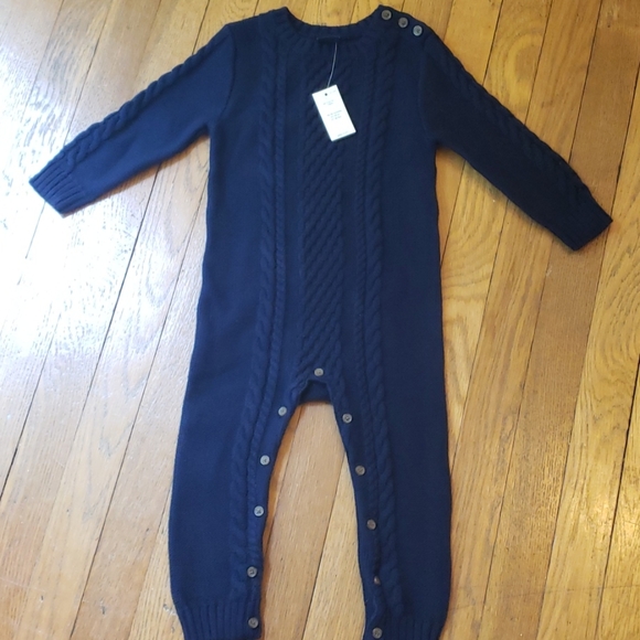 Gap Navy Sweater One Piece - Picture 1 of 3
